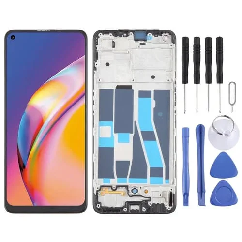 Pantalla Completa OLED con Marco Oppo Reno5 F