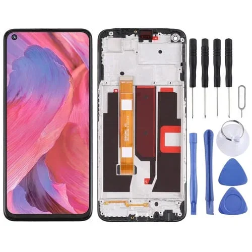 Pantalla Completa Oppo A74 5G CPH2197 CPH2263 con Marco
