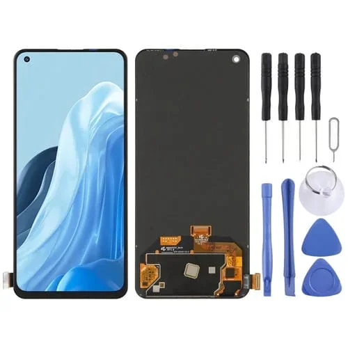 Pantalla Completa Original AMOLED Oppo Reno7 5G CPH2371