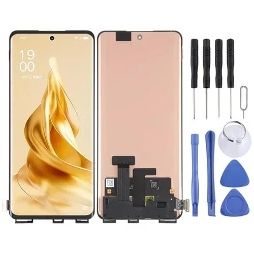 Pantalla Completa Original AMOLED Oppo Reno9 Reno9 Pro Reno9 Pro+ A1 Pro Realme 10 Pro+
