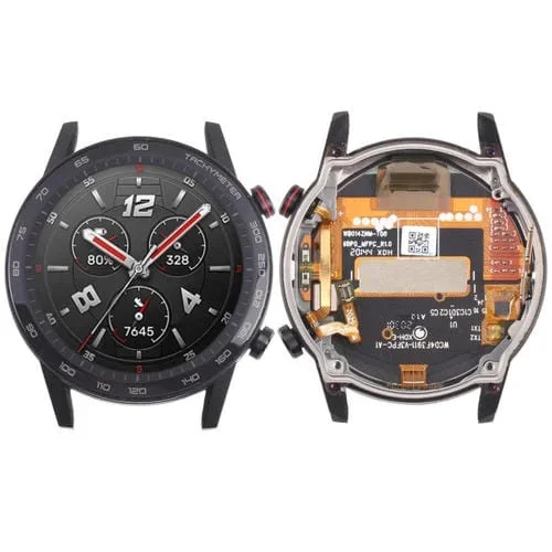 Pantalla Completa Original Honor Magic Watch GS 3i con Marco (Negro)