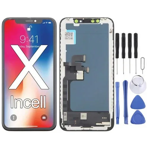 Pantalla Completa TFT Apple iPhone X (Negro)