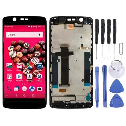 Pantalla Completa ZTE Axon 7 Mini B2017 B2017G con Marco (Negro)