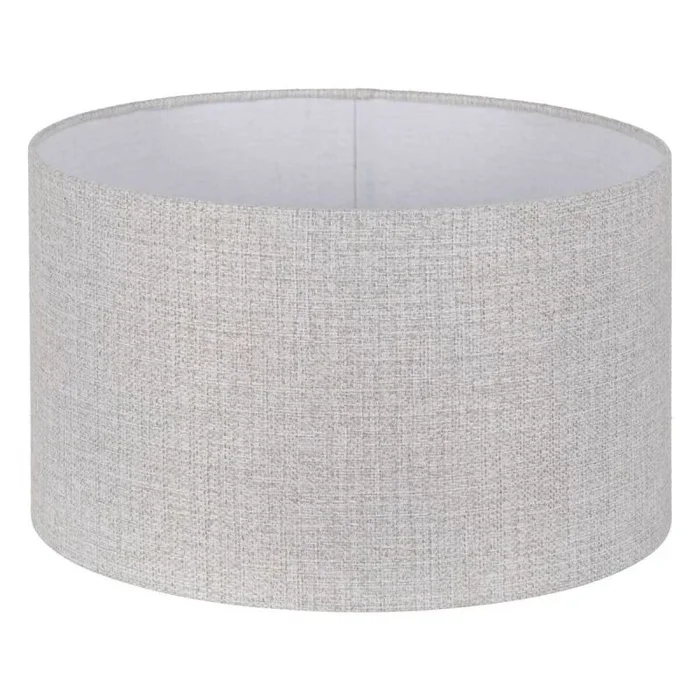 Pantalla de Lámpara Gris Poliéster 50 x 50 x 30 cm – Marca: BigBuy Home – EAN: 8445146123466