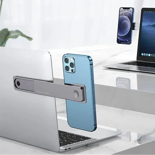 Pantalla de Sincronización Oatsbasf para Computadora y Teléfono Móvil (Gris)