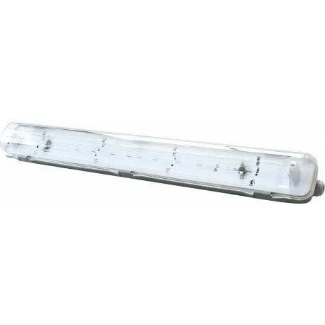 Pantalla Estanca Para 1 Tubo LED De 120cm T8 VISE IP65