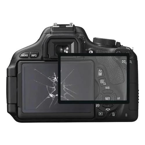 Pantalla Exterior de Acrílico Canon EOS 60D y EOS 600D