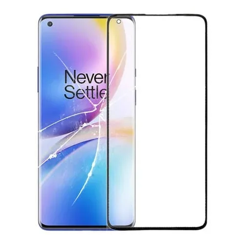 Pantalla Frontal Lente de Vidrio Exterior con Adhesivo OCA OnePlus 8 Pro