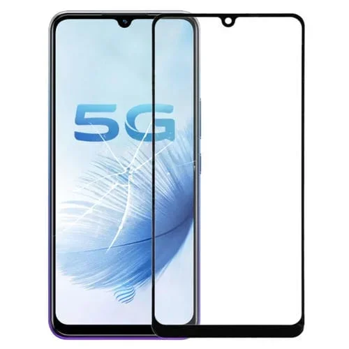 Pantalla Frontal Lente de Vidrio Exterior con Adhesivo OCA Vivo S6 Y73S S7E