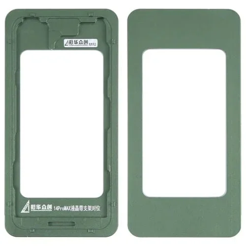 Pantalla LCD con Marco Bisel Calibración Molde Fijo Apple iPhone 14 Pro Max