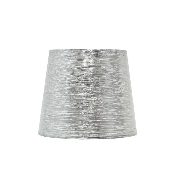Pantalla nova 15dx8dx12htejido plata brillo agarre mediante pinzas