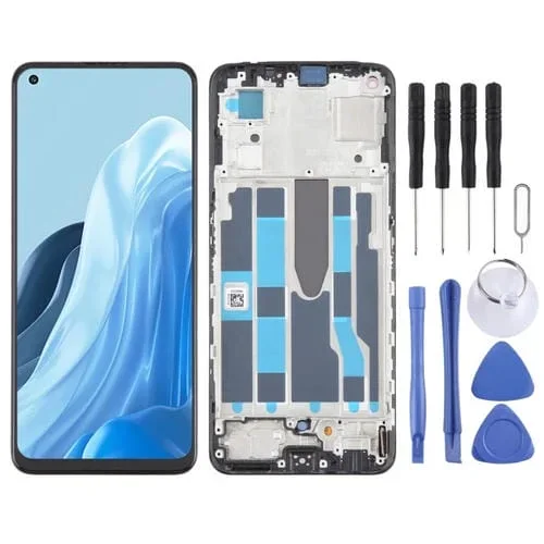 Pantalla OLED Completa con Marco Oppo Reno7 5G