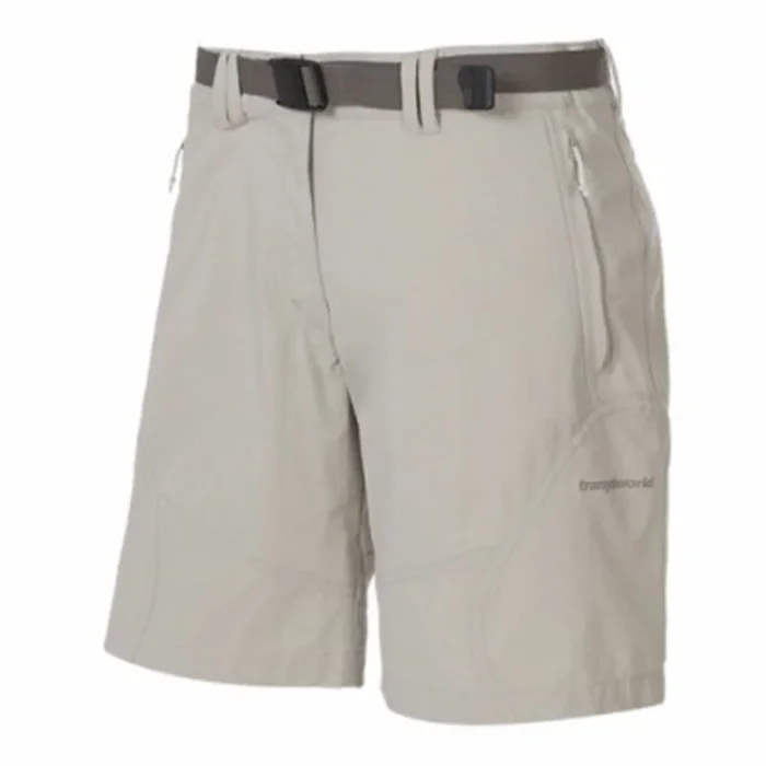 Pantalón Corto Deportivo Trangoworld Assy Sf Marrón S