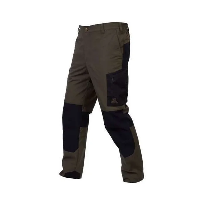 Pantalón de caza Gamo Cazorla, tejido elástico, impermeable y transpirable, color verde caqui, tallas 40 – 52, 455003036