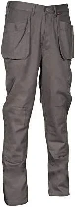 Pantalón de trabajo zimbabwe antracita (corresp. xl) cofra