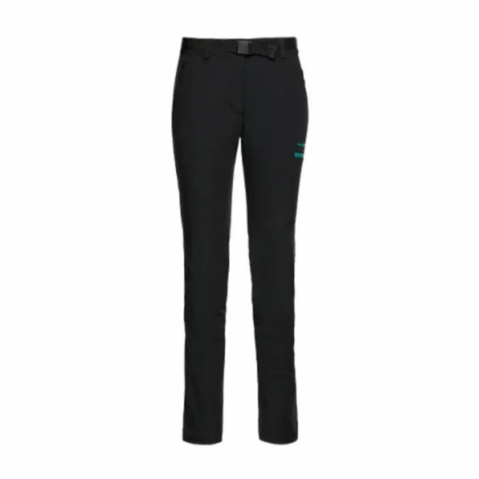 Pantalón largo deportivo trangoworld vivier negro mujer m