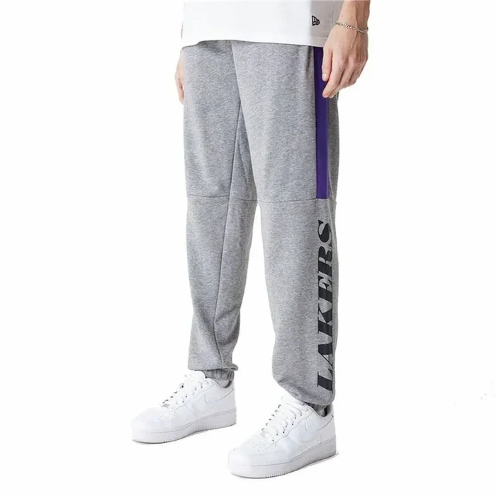 Pantalón para Adultos New Era NBA LA Lakers Gris Hombre L