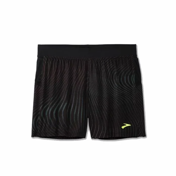 Pantalones Cortos Deportivos para Hombre Brooks Sherpa 5″ Negro S