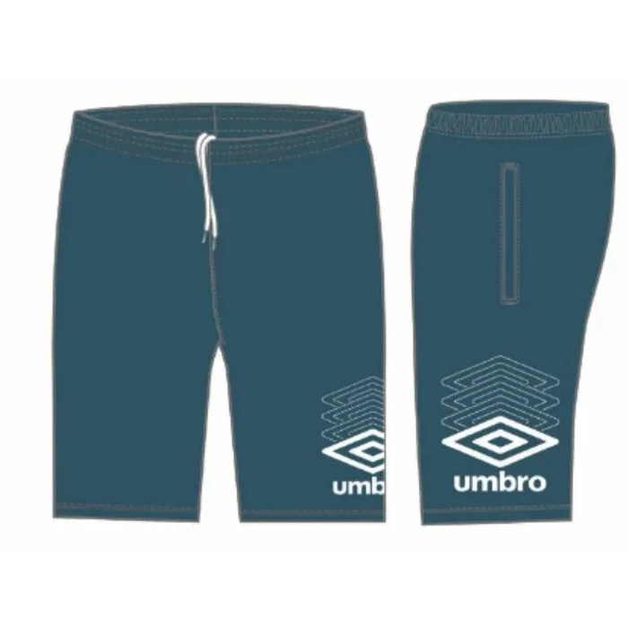 Pantalones Cortos Deportivos para Hombre Umbro TERRACE 66209U LKB Azul XL