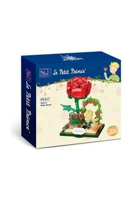 Pantasy Le Petit Prince: Rose of Star – Juguete de bloque de construcción de 196 piezas