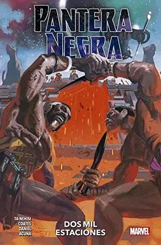 Pantera Negra 3. Dos mil estaciones