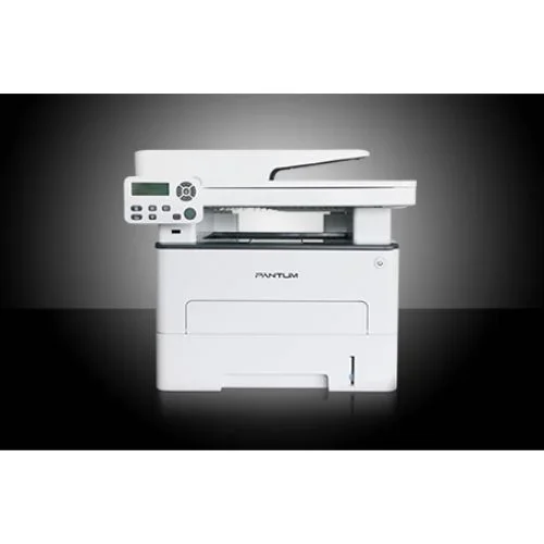 Pantum m7100dw – multifunción láser monocromo a4, impresora, escáner y fotocopiadora, 33 ppm, mem. 256 mb, adf, 1200×1200 dpi, 250 hojas, duplex, usb 2.0, tarjeta red, wifi