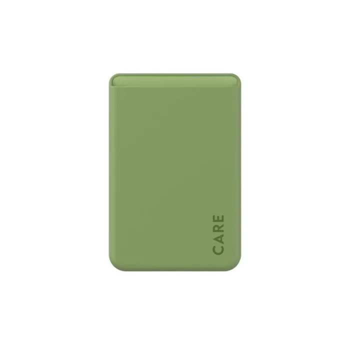 Panzer Glass Care Fashionable Card Holder Green iPhone universal