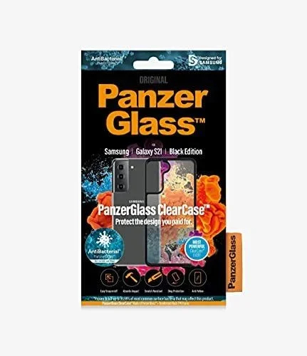 PanzerGlass 0261 funda para teléfono móvil Negro