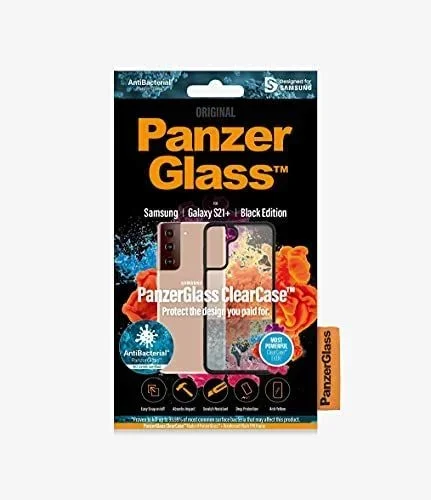 PanzerGlass 0262 funda para teléfono móvil Negro