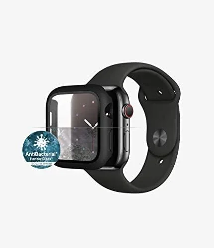 PanzerGlass 3641 Accesorios para dispositivos vestibles inteligentes Protector de pantalla Negro Vidrio templado, Tereftalato de polietileno (PET)
