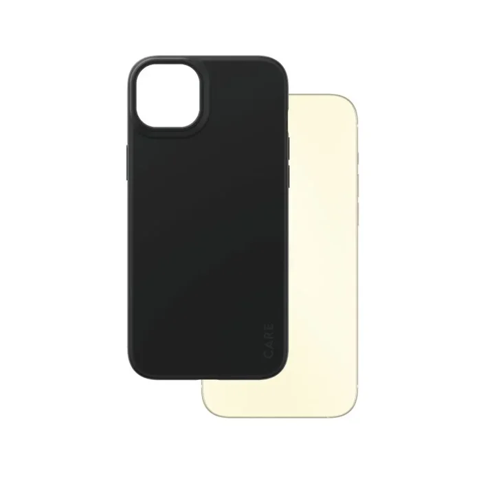 PanzerGlass CARE by PG BLK iPhone 15 Plus funda para teléfono móvil Transparente
