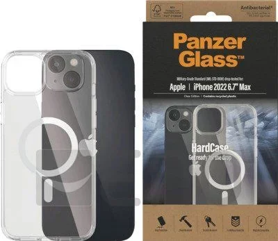 PanzerGlass HardCase MagSafe funda para teléfono móvil 17 cm (6.7″) Transparente