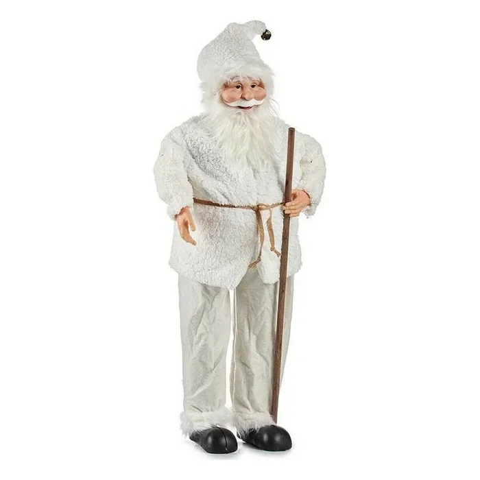 Papá noel 31 x 94 x 38 cm blanco plástico