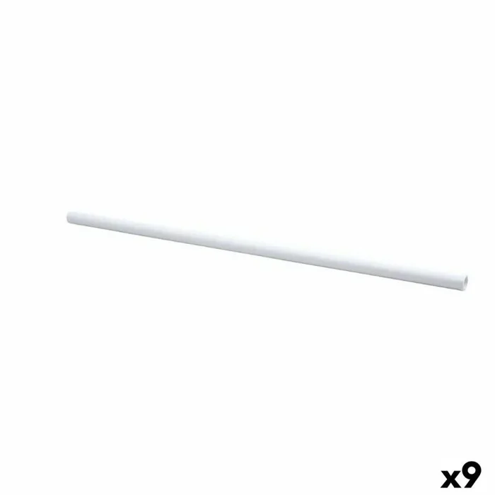 Papel fabrisa blanco embalaje 1 m 25 m 9 unidades