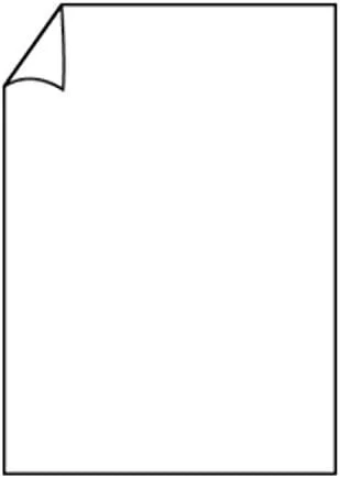 Paperado A4 220 GSM Envelope Card – White (Pack of 5)