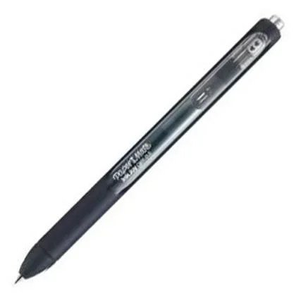 Papermate InkJoy Gel Bolígrafo de gel de punta retráctil Negro