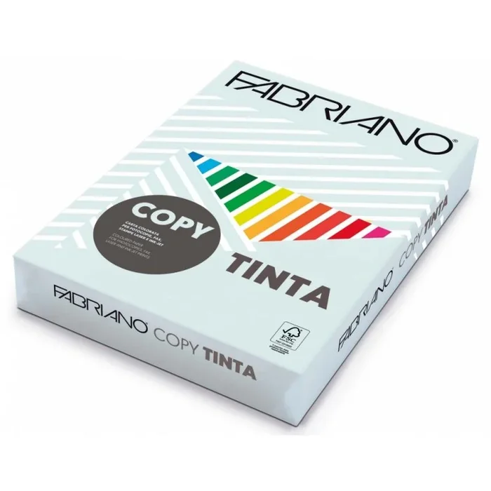 Paquetes 500 a4 – 80 gr azul pastel