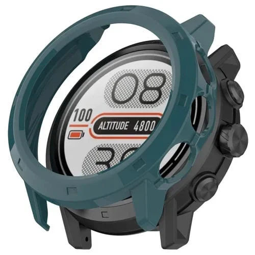 Para Coros Apex 2 Pro Funda Protectora De Reloj De Pc Hueca De Media Cobertura (Verde Pino)