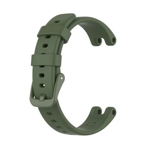 Para Garmin Lily Silicone Watch Band con Herramientas de Desmantelamiento (Verde Oscuro)