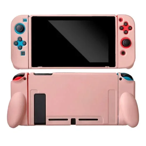 Para la Caja de TPU a Prueba de Golpes de Color Puro de Nintendo Color (Rosa)