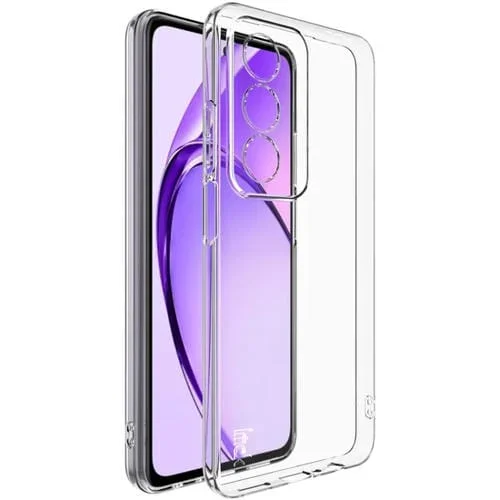 Para Oppo A3 Pro India Imak Ux-5 Series Funda Protectora Transparente de TPU a Prueba de Golpes (Transparente)