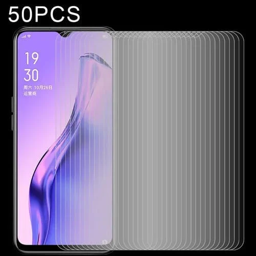 Para Oppo A31 (2020) 50 PCs 0.26mm 9H 2.5D Película de Vidrio Templado