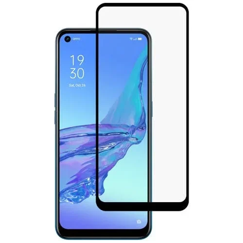 Para Oppo A53 2020 Pear Full Pantalla Completa Película de Vidrio Templado