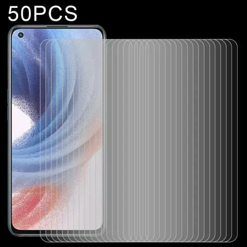 Para Oppo K9 Pro 50 PCs 0.26mm 9H 2.5D Película de Vidrio Templado