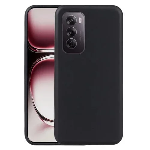 Para Oppo Reno12 Funda de Teléfono TPU (Negro)
