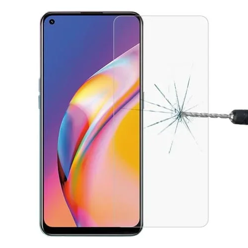 Para Oppo Reno5 F 0.26mm 9H 2.5D Película de Vidrio Templado