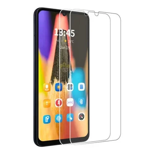 Para Redmi 15C 4G 173,1 mm 2 piezas ENKAY 9H Big Arc Edge Película de vidrio templado de aluminio y silicio de alta calidad