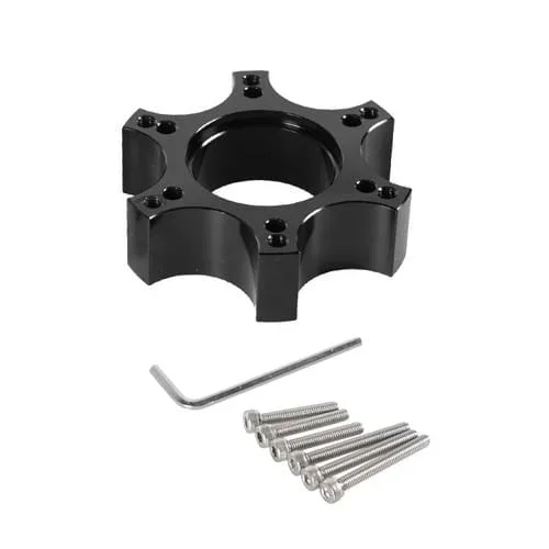 Para Thrustmaster T300Rs Racing Game Modified Hub Adapter (Negro)