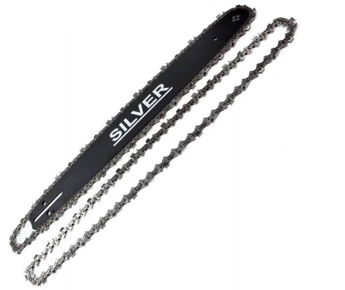 para TITAN motosierra 16 «40cm 3/8 1.3mm 57dl Guía Bar 2 Cadenas OREGON TTB355CHN