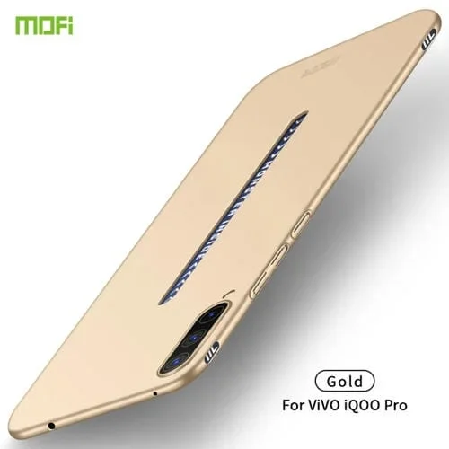 Para Vivo Iqoo Pro Mofi Frosted PC Estuche Rígido Ultrafino (Dorado)